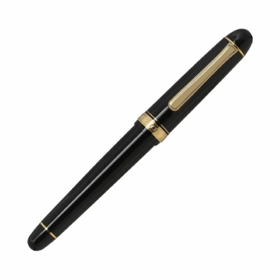 Amazon.com : Platinum Fountain Pen #3776 Century Fine Point